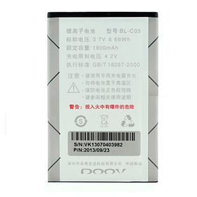 Batterie Lithium-ion pour DOOV BL-C05