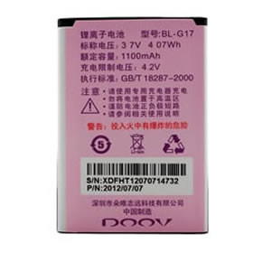 Batterie Lithium-ion pour DOOV BL-G17