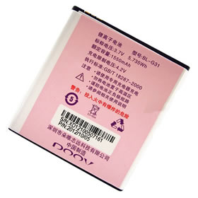 Batterie Lithium-ion pour DOOV D360