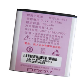 Batterie Lithium-ion pour DOOV D900