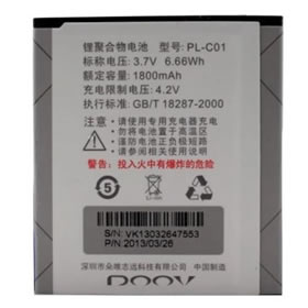 Batterie Lithium-ion pour DOOV PL-C01