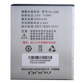 Batterie Lithium-ion pour DOOV PL-C06