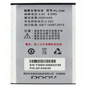 Batterie Lithium-ion pour DOOV T60