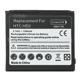 Batterie Lithium-ion pour HTC Touch HD2