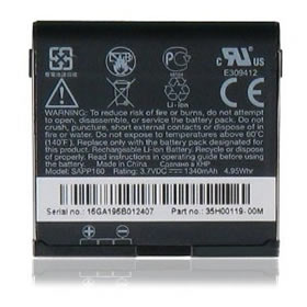 Batterie Lithium-ion pour HTC SAPP160