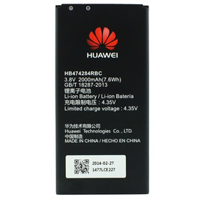 Batterie Lithium-ion pour Huawei HB474284RBC