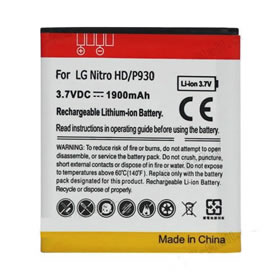 Batterie Lithium-ion pour LG Nitro HD
