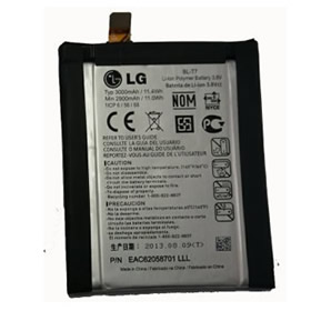 Batterie Lithium-ion pour LG D800