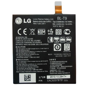 Batterie Lithium-ion pour LG Nexus 5
