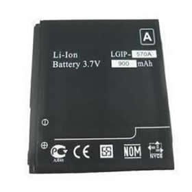 Batterie Lithium-ion pour LG KX500