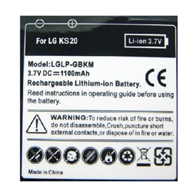 Batterie Lithium-ion pour LG LP-GBKM