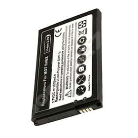 Batterie Lithium-ion pour Motorola MB861