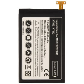 Batterie Lithium-ion pour Motorola XT912