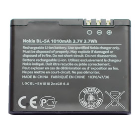 Batterie Lithium-ion pour Nokia BL-5A