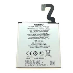 Batterie Lithium-ion pour Nokia BP-4GWA