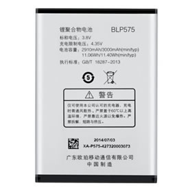 Batterie Lithium-ion pour OPPO X9077