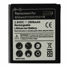 Batterie Lithium-ion pour Samsung EB-BC115BBC