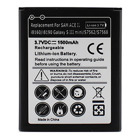 Batterie Lithium-ion pour Samsung S7572