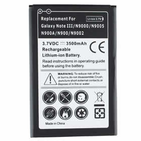 Batterie Lithium-ion pour Samsung Galaxy Note 3