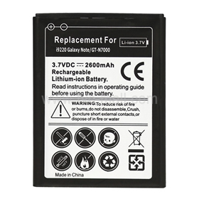 Batterie Lithium-ion pour Samsung Galaxy Note