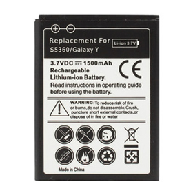 Batterie Lithium-ion pour Samsung Galaxy Y