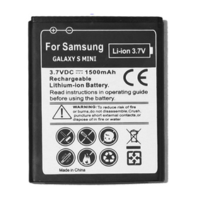 Batterie Lithium-ion pour Samsung Galaxy S Mini