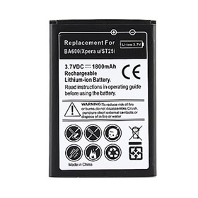 Batterie Lithium-ion pour Sony ST25i