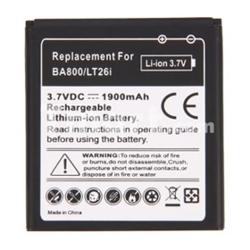 Batterie Lithium-ion pour Sony LT25c