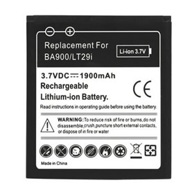 Batterie Lithium-ion pour Sony ST26i