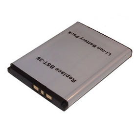 Batterie Lithium-ion pour Sony Ericsson BST-36