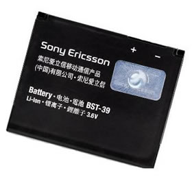 Batterie Lithium-ion pour Sony Ericsson BST-39