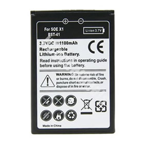 Batterie Lithium-ion pour Sony Ericsson X1