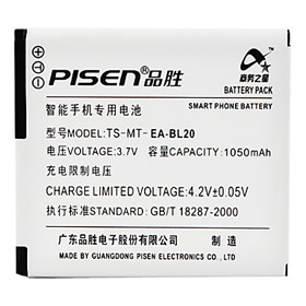 Batterie Lithium-ion pour Sharp EA-BL20