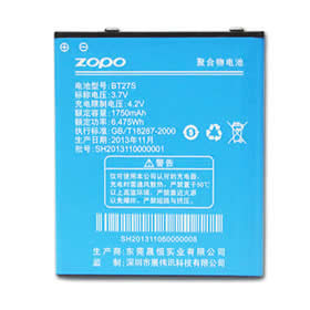 Batterie Lithium-ion pour ZOPO BT27S