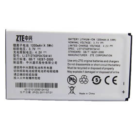 Batterie Lithium-ion pour ZTE Li3712T42P3h734141