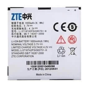 Batterie Lithium-ion pour ZTE Li3716T43P3h565751-H