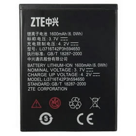 Batterie Lithium-ion pour ZTE U807