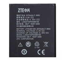 Batterie Lithium-ion pour ZTE Li3820T43P3h585155