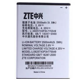 Batterie Lithium-ion pour ZTE V987
