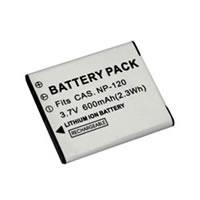 Casio EXILIM EX-ZS28RD batteries