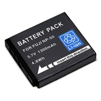 Fujifilm FinePix F605EXR batteries