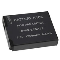 Panasonic Lumix DMC-ZS50K batteries