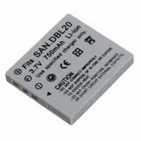 Sanyo DB-L20AEX batteries