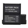 Batteries pour AEE D33