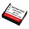 Batteries pour Casio EXILIM EX-ZR1500