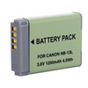 Batteries pour Canon PowerShot G7 X Mark III