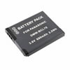 Batteries pour Panasonic DMW-BCL7PP